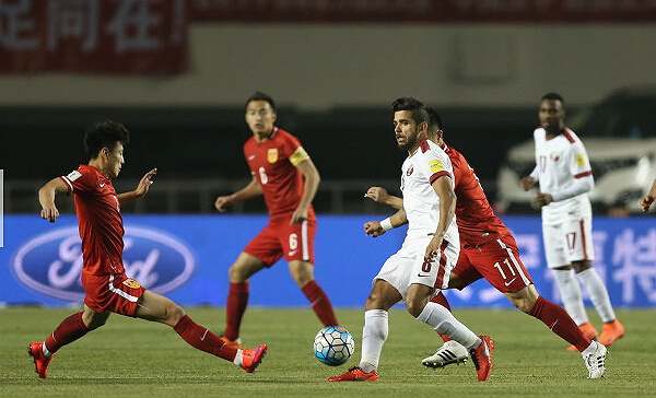 世预赛:中国足球也有奇迹!国足2比0胜卡塔尔接近12强赛|界面体育