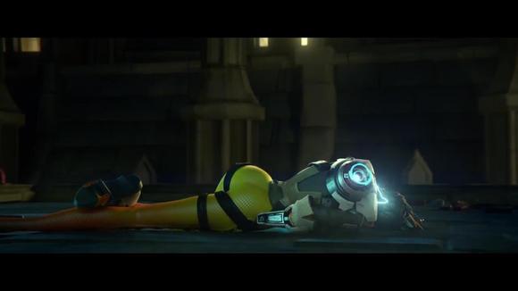 守望先锋动画短片《新生》深度解读:除了胸与