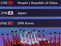 中国女子体操队成功卫冕，实现亚运13连冠壮举